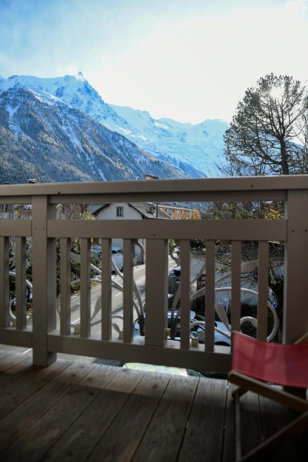 Appart'Hotel Aiguille Verte & Spa Chamonix Kültér fotó