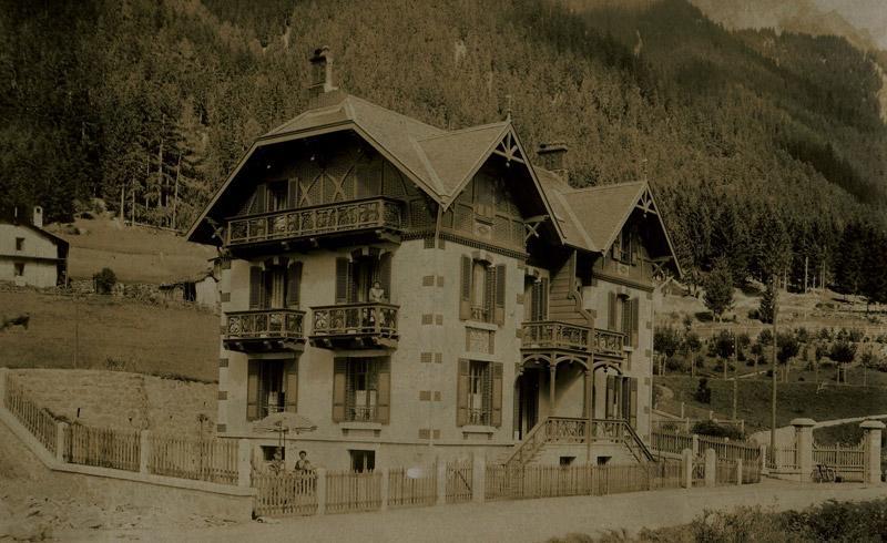 Appart'Hotel Aiguille Verte & Spa Chamonix Kültér fotó