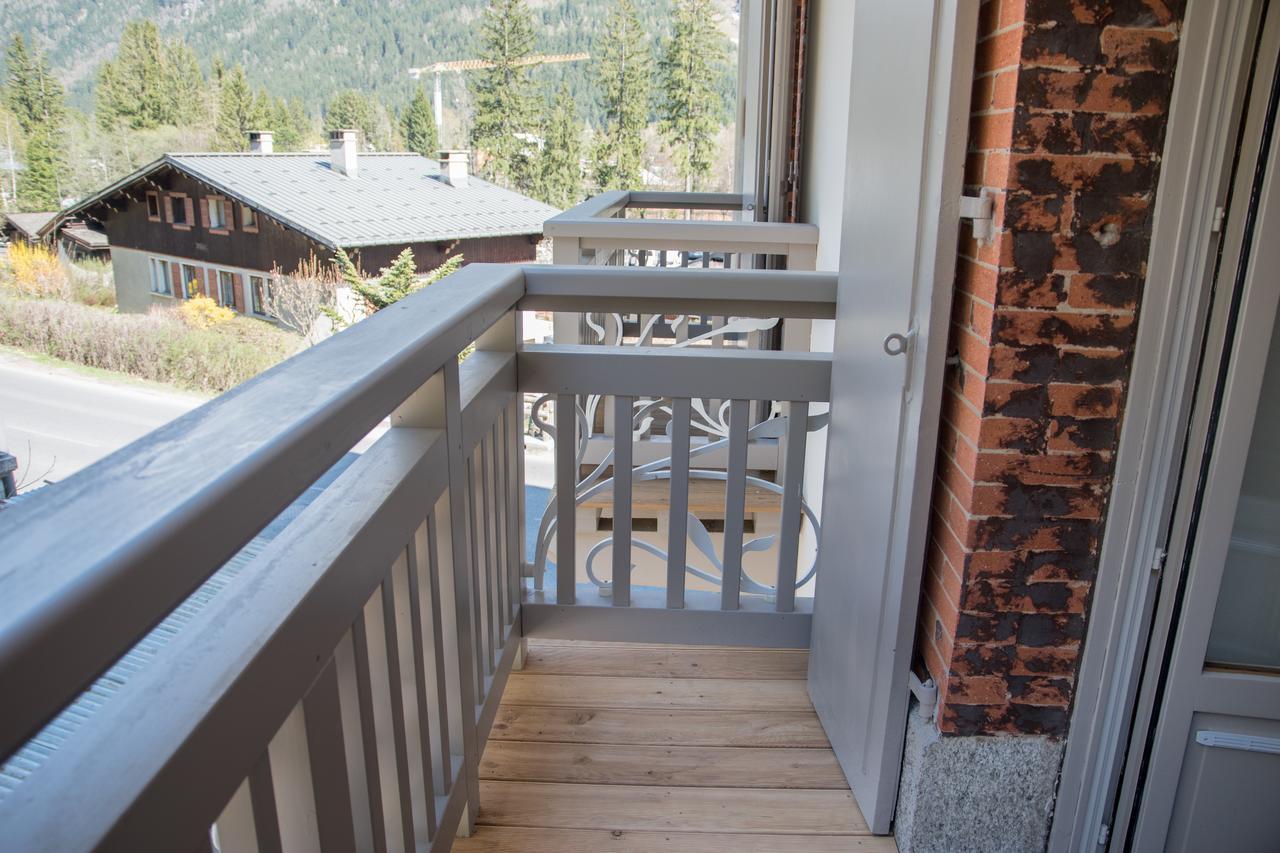 Appart'Hotel Aiguille Verte & Spa Chamonix Kültér fotó
