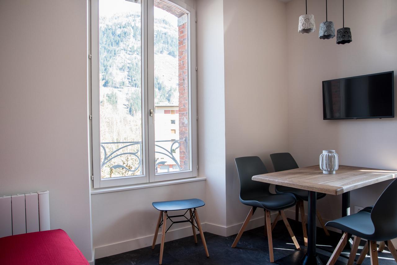 Appart'Hotel Aiguille Verte & Spa Chamonix Kültér fotó