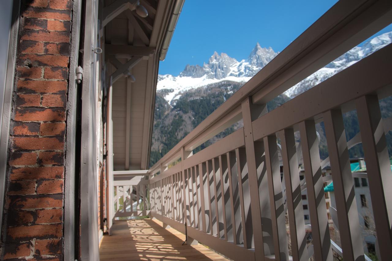 Appart'Hotel Aiguille Verte & Spa Chamonix Kültér fotó