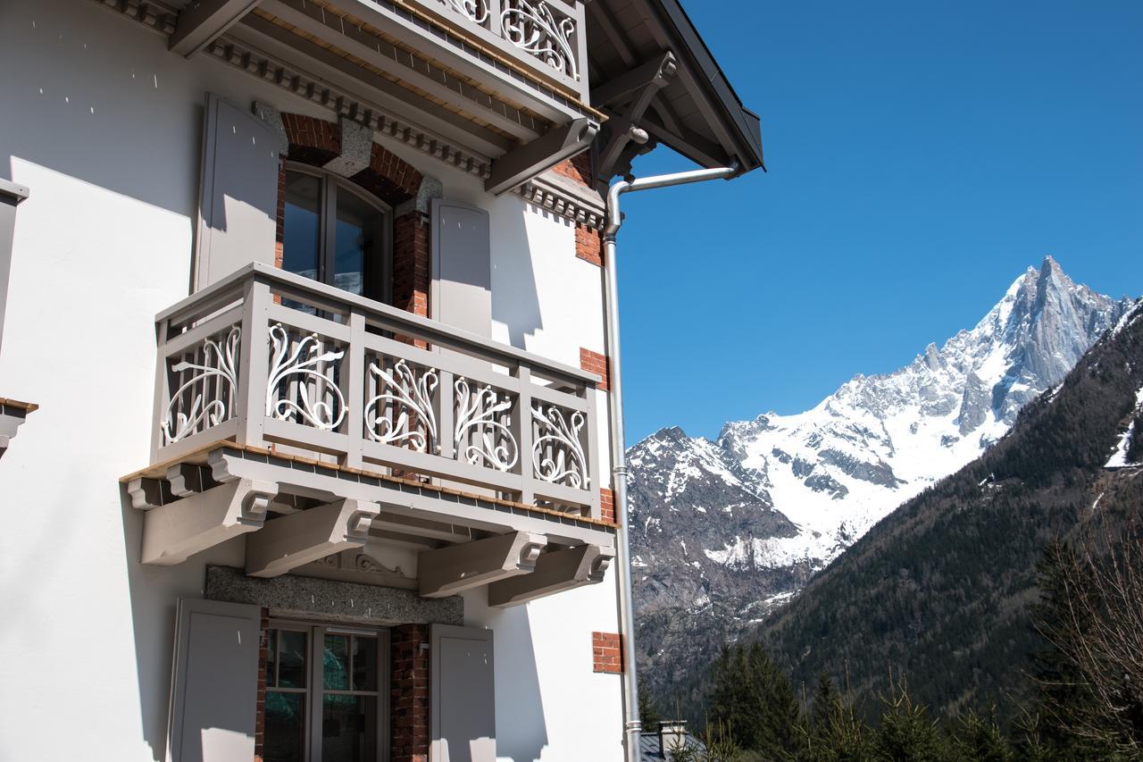 Appart'Hotel Aiguille Verte & Spa Chamonix Kültér fotó