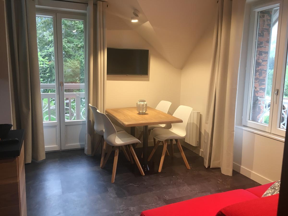 Appart'Hotel Aiguille Verte & Spa Chamonix Kültér fotó