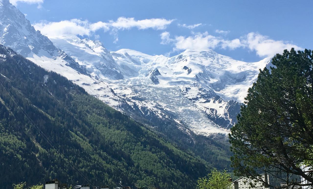 Appart'Hotel Aiguille Verte & Spa Chamonix Kültér fotó