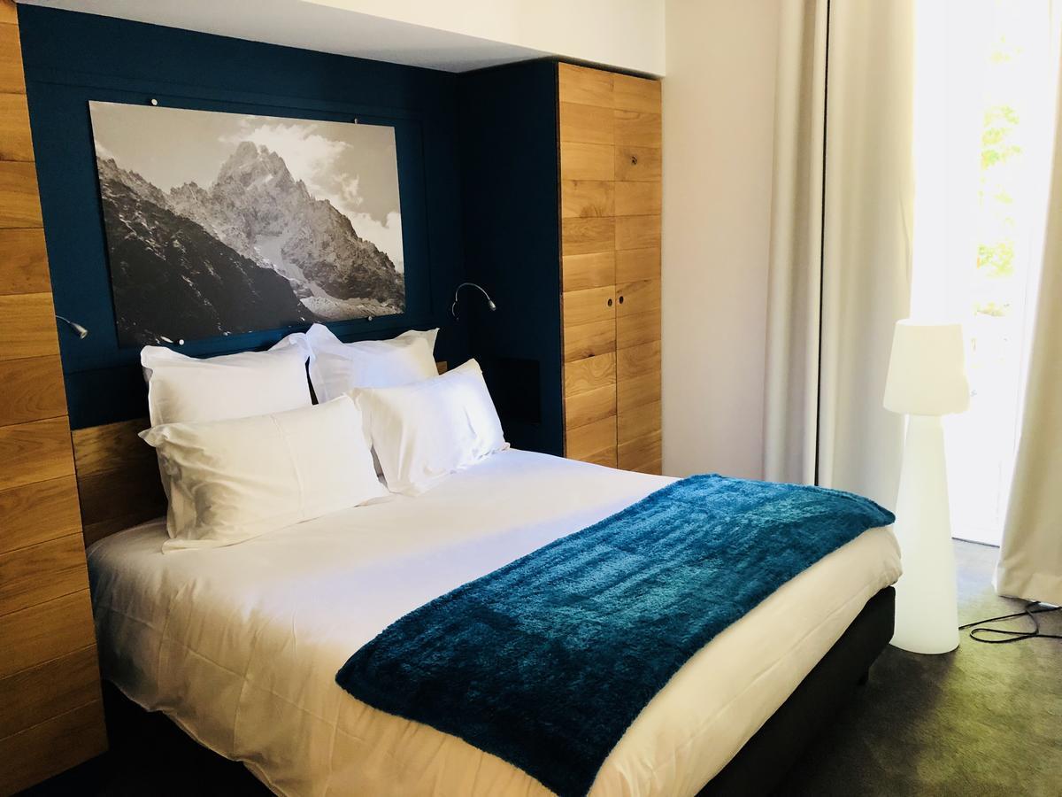 Appart'Hotel Aiguille Verte & Spa Chamonix Kültér fotó