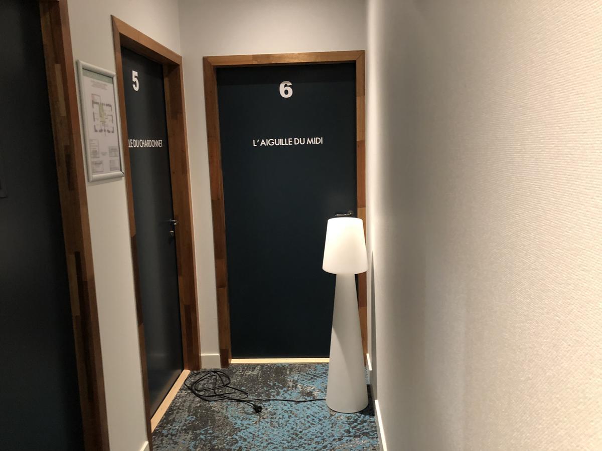 Appart'Hotel Aiguille Verte & Spa Chamonix Kültér fotó