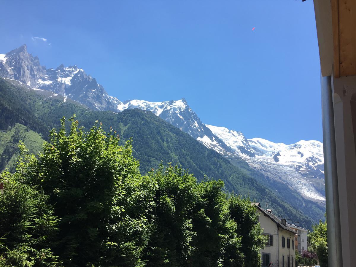 Appart'Hotel Aiguille Verte & Spa Chamonix Kültér fotó