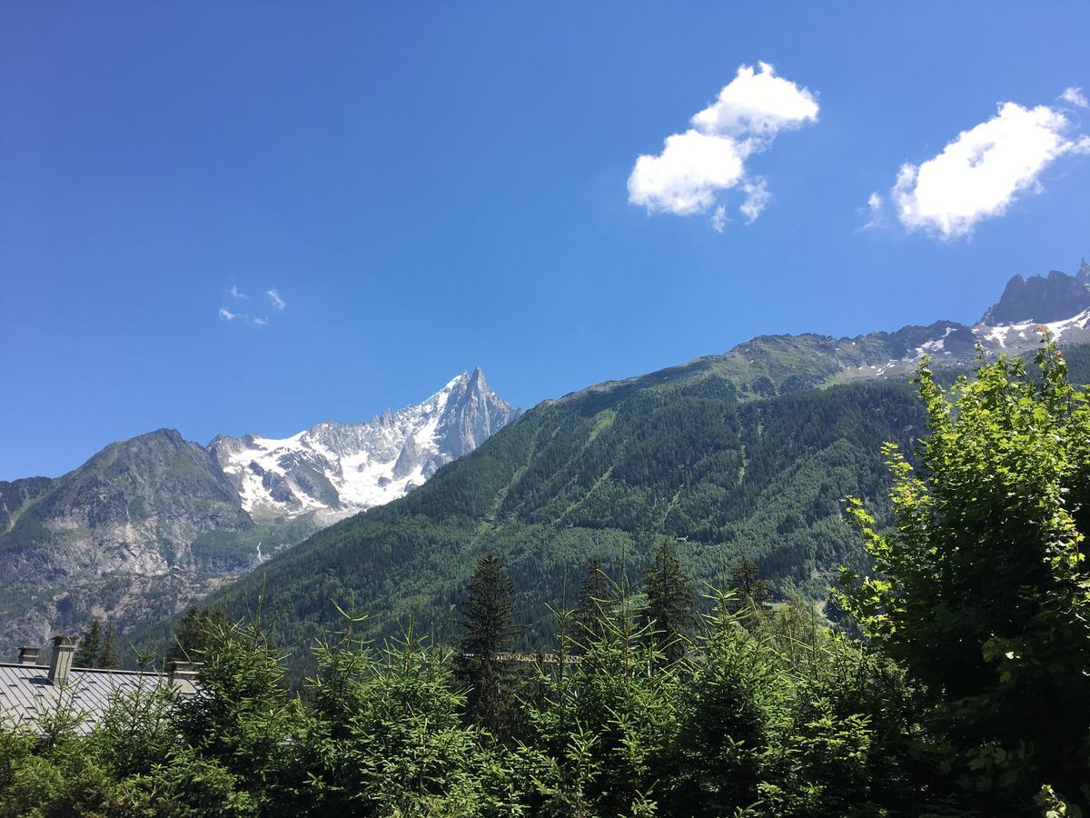 Appart'Hotel Aiguille Verte & Spa Chamonix Kültér fotó