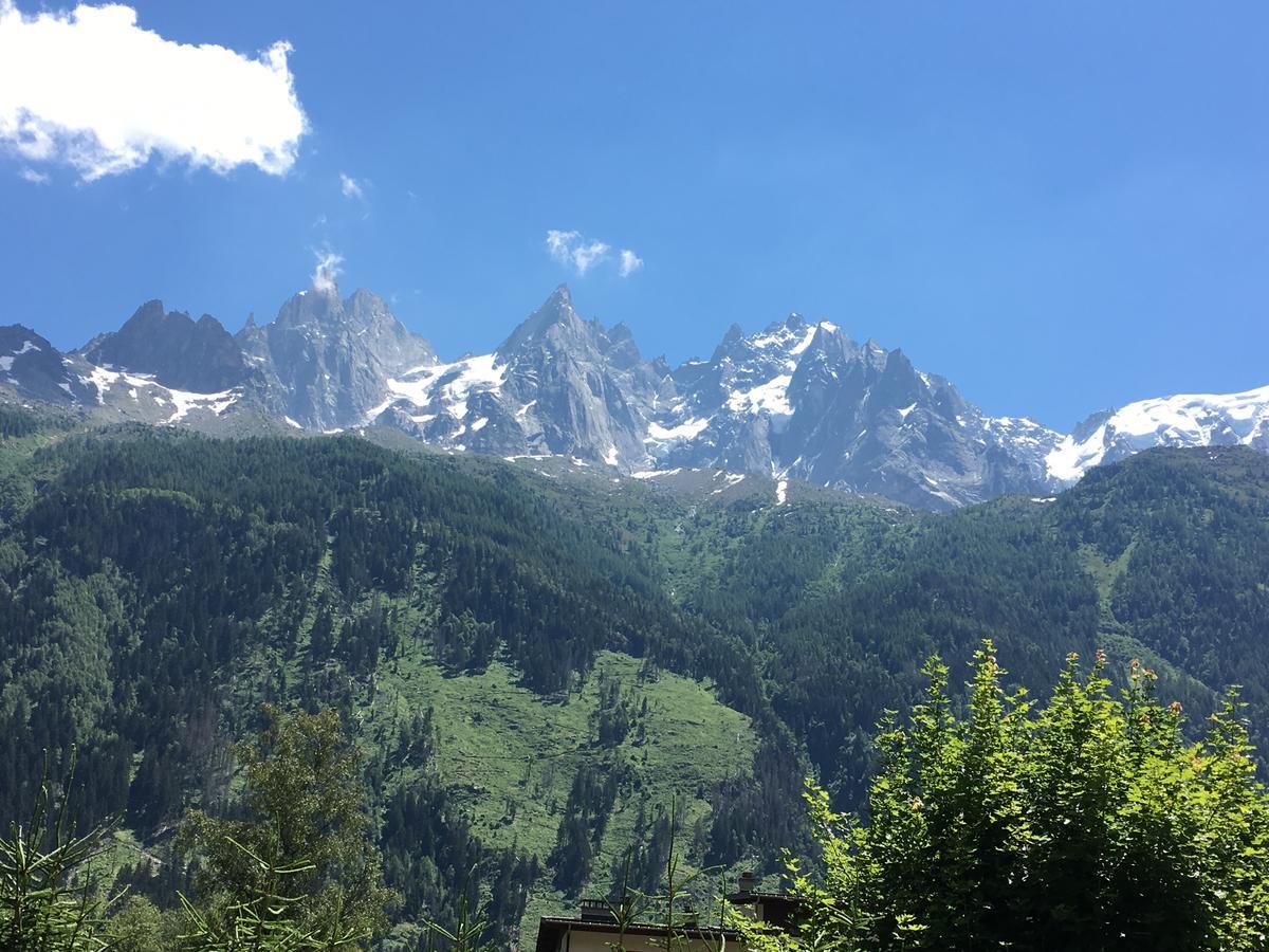 Appart'Hotel Aiguille Verte & Spa Chamonix Kültér fotó