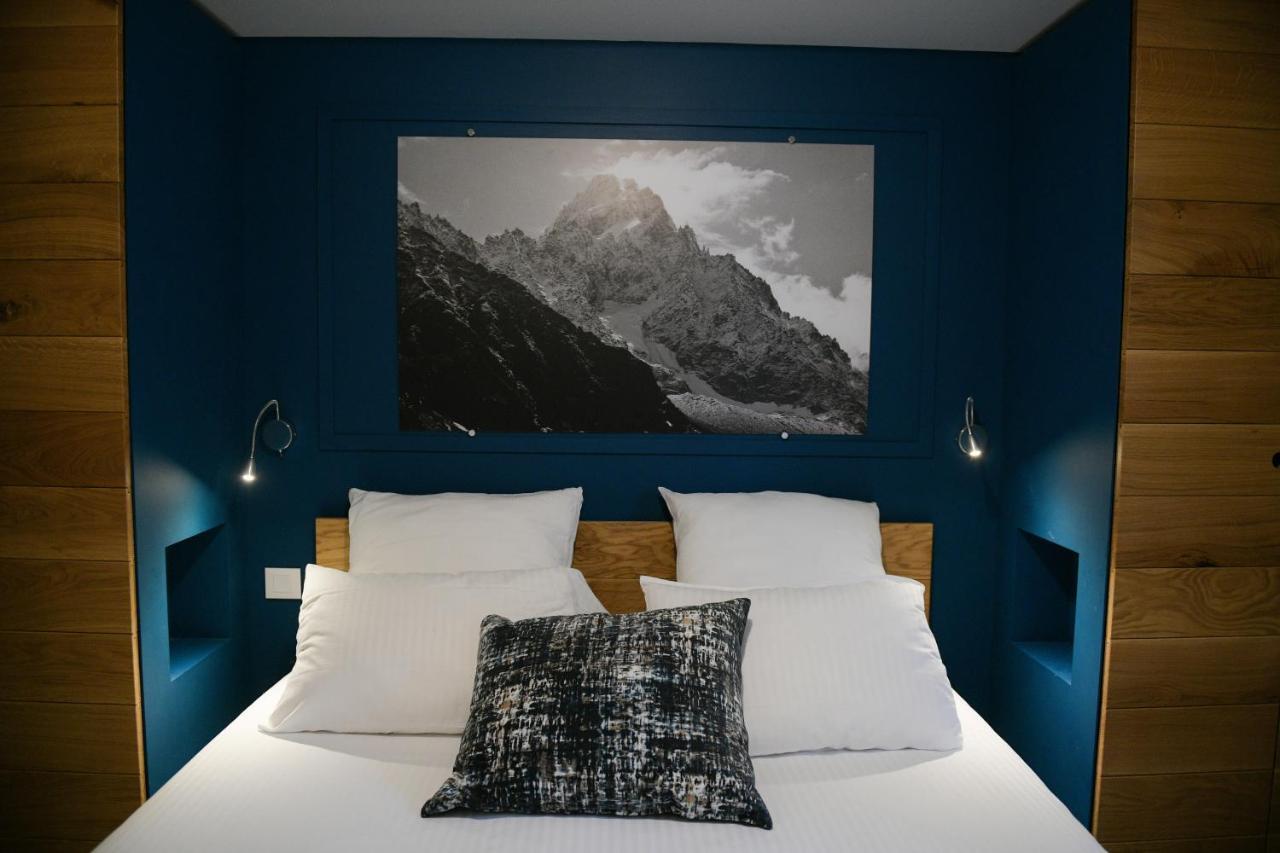 Appart'Hotel Aiguille Verte & Spa Chamonix Kültér fotó