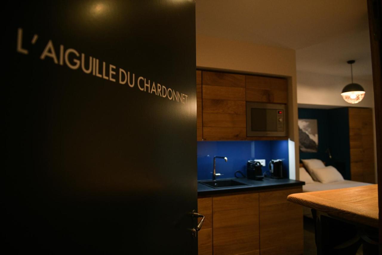 Appart'Hotel Aiguille Verte & Spa Chamonix Kültér fotó