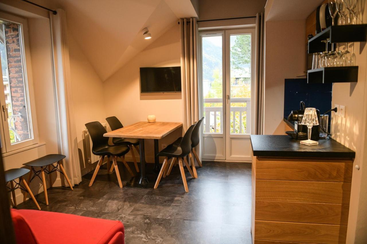 Appart'Hotel Aiguille Verte & Spa Chamonix Kültér fotó