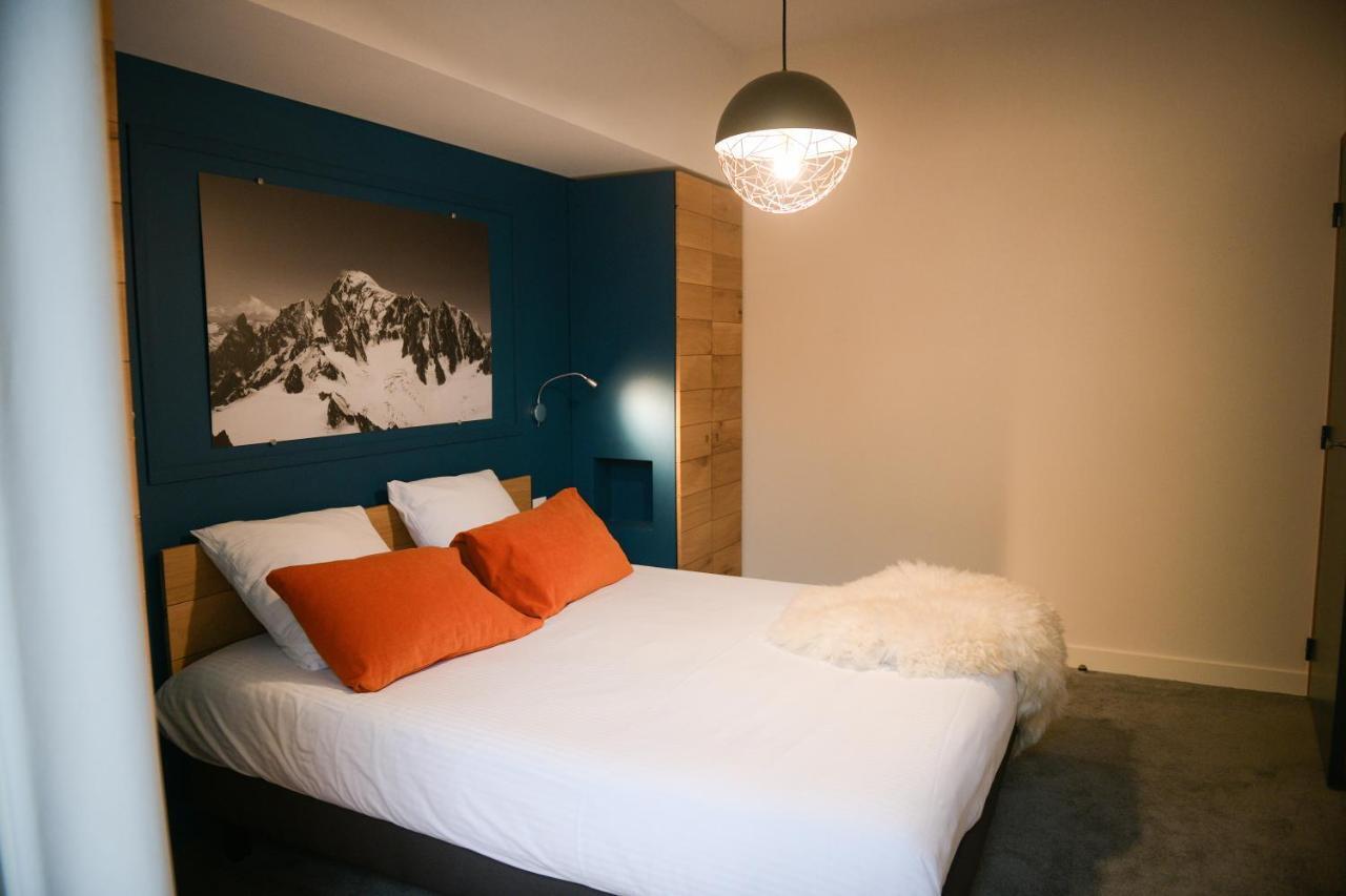 Appart'Hotel Aiguille Verte & Spa Chamonix Kültér fotó
